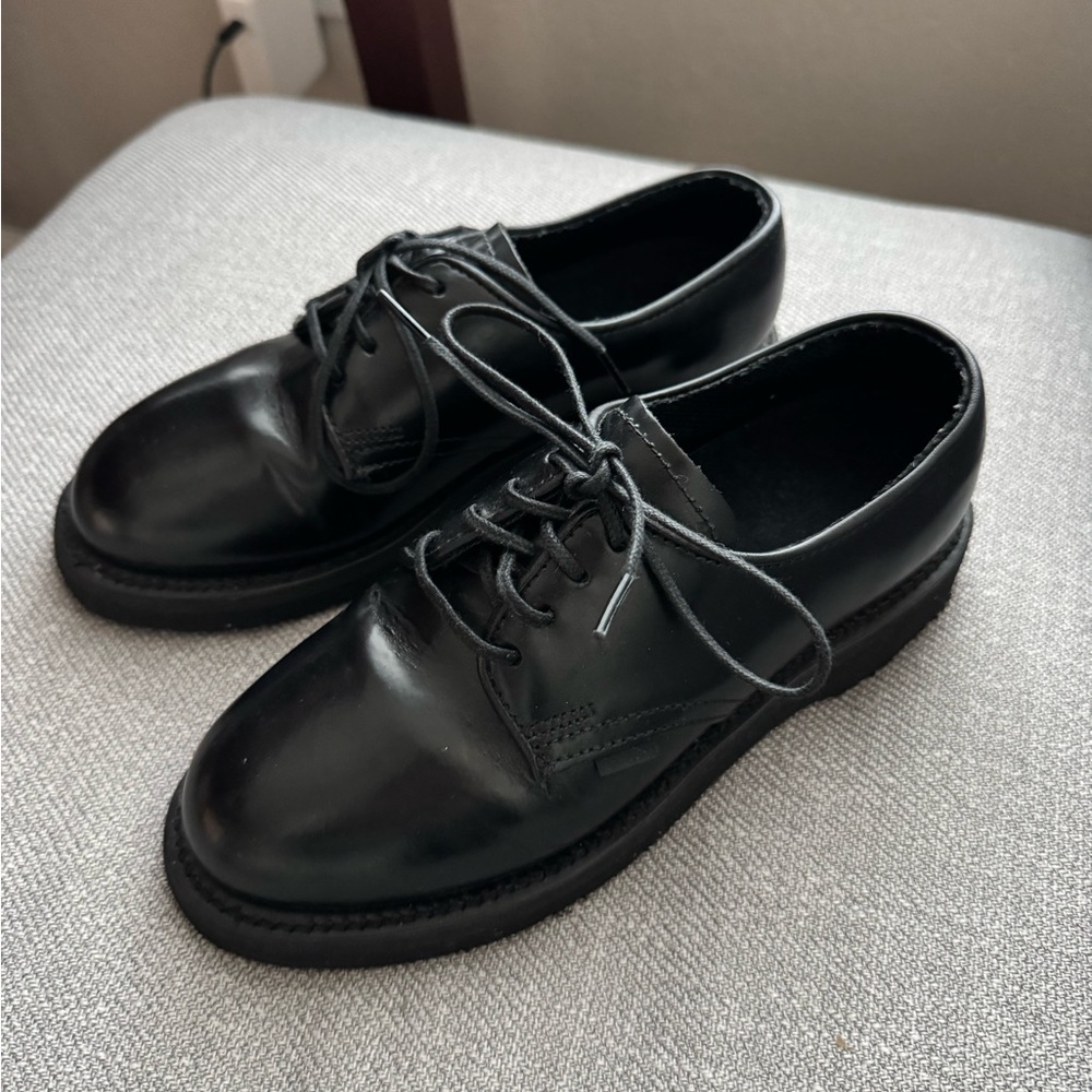 Women’s Oxford shoes genuine leather